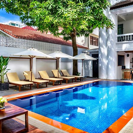 Villa Samnang Phnom Penh Exteriör bild