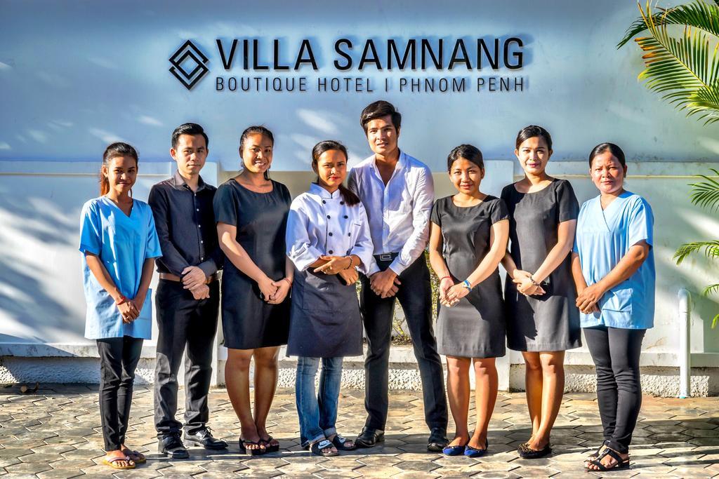 Villa Samnang Phnom Penh Exteriör bild