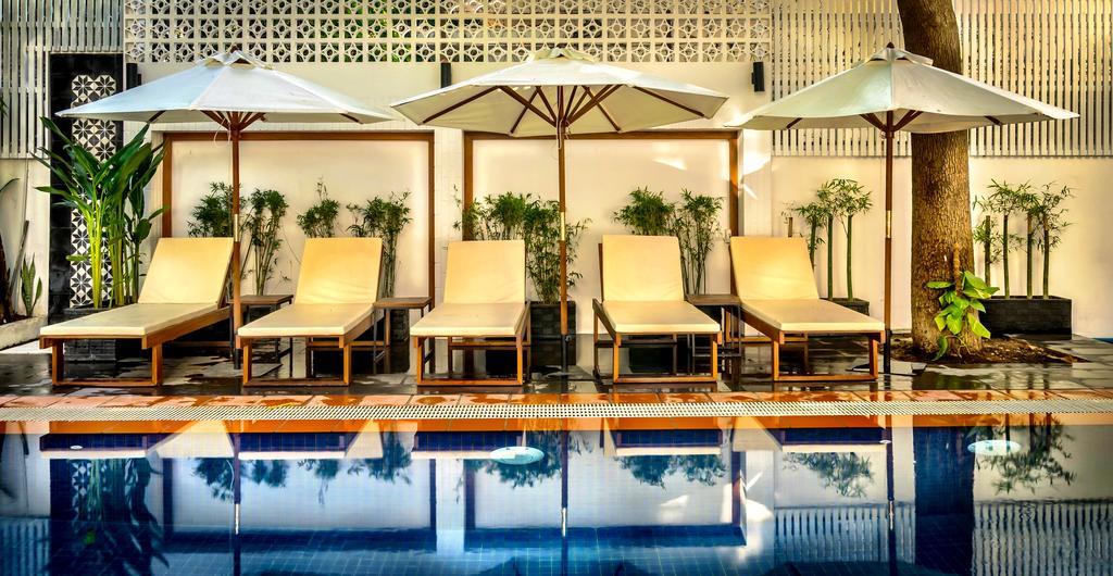 Villa Samnang Phnom Penh Exteriör bild