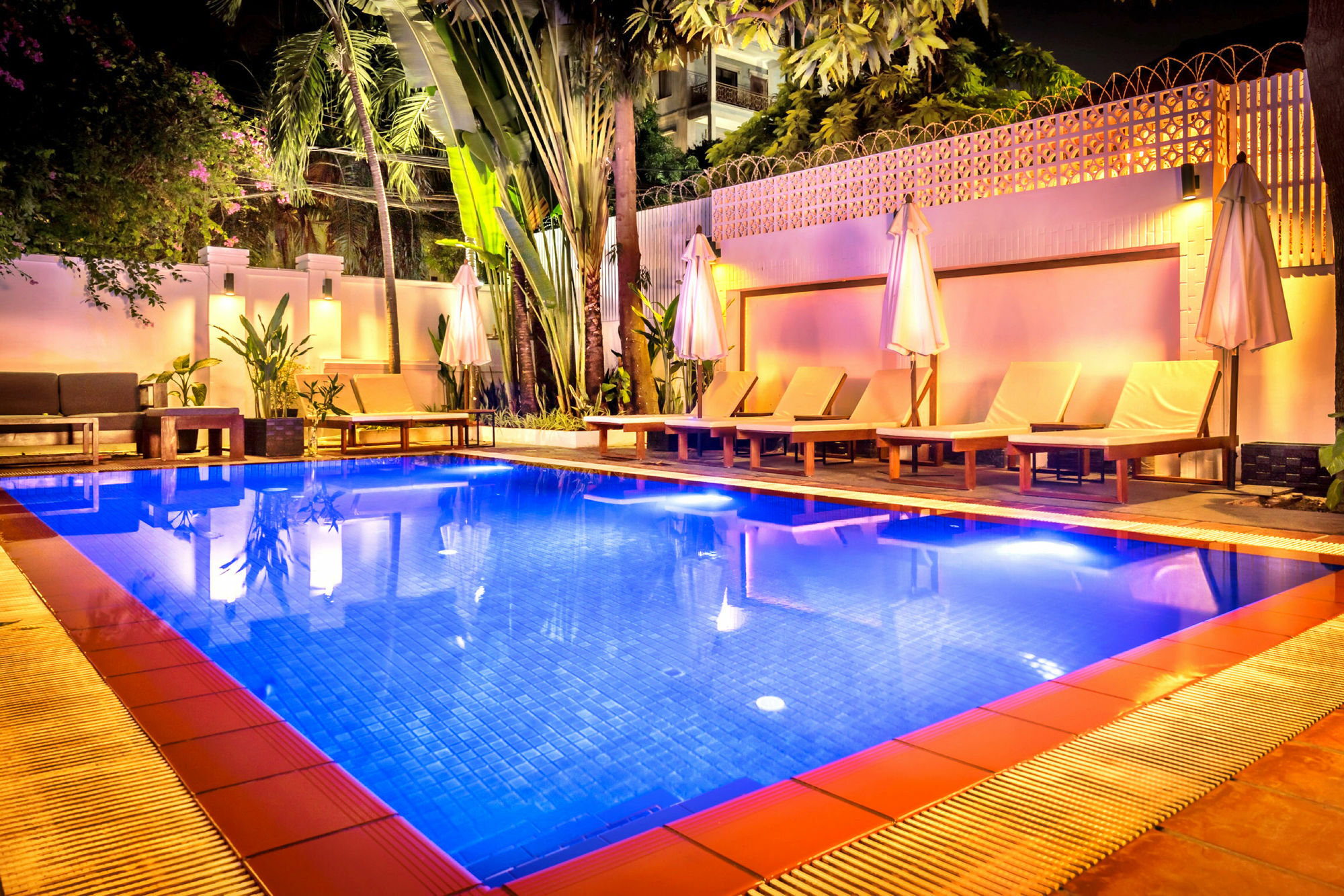 Villa Samnang Phnom Penh Exteriör bild
