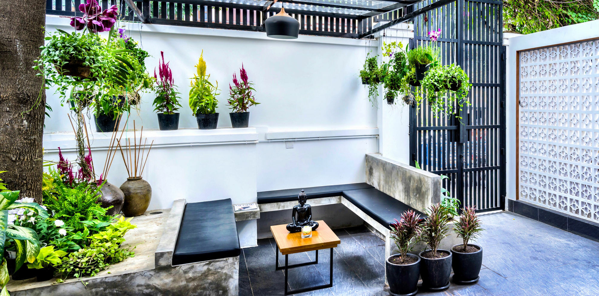 Villa Samnang Phnom Penh Exteriör bild