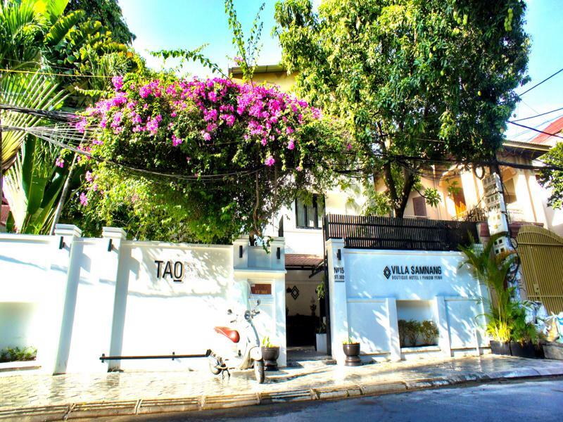 Villa Samnang Phnom Penh Exteriör bild