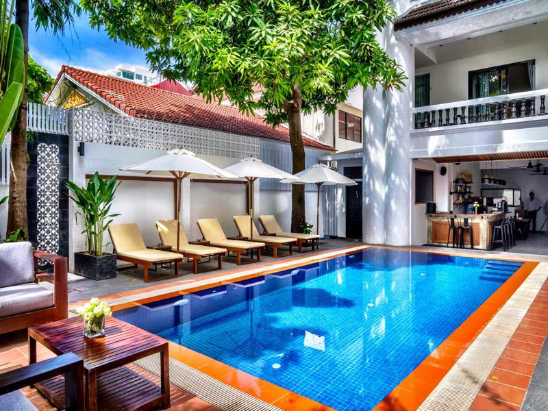 Villa Samnang Phnom Penh Exteriör bild