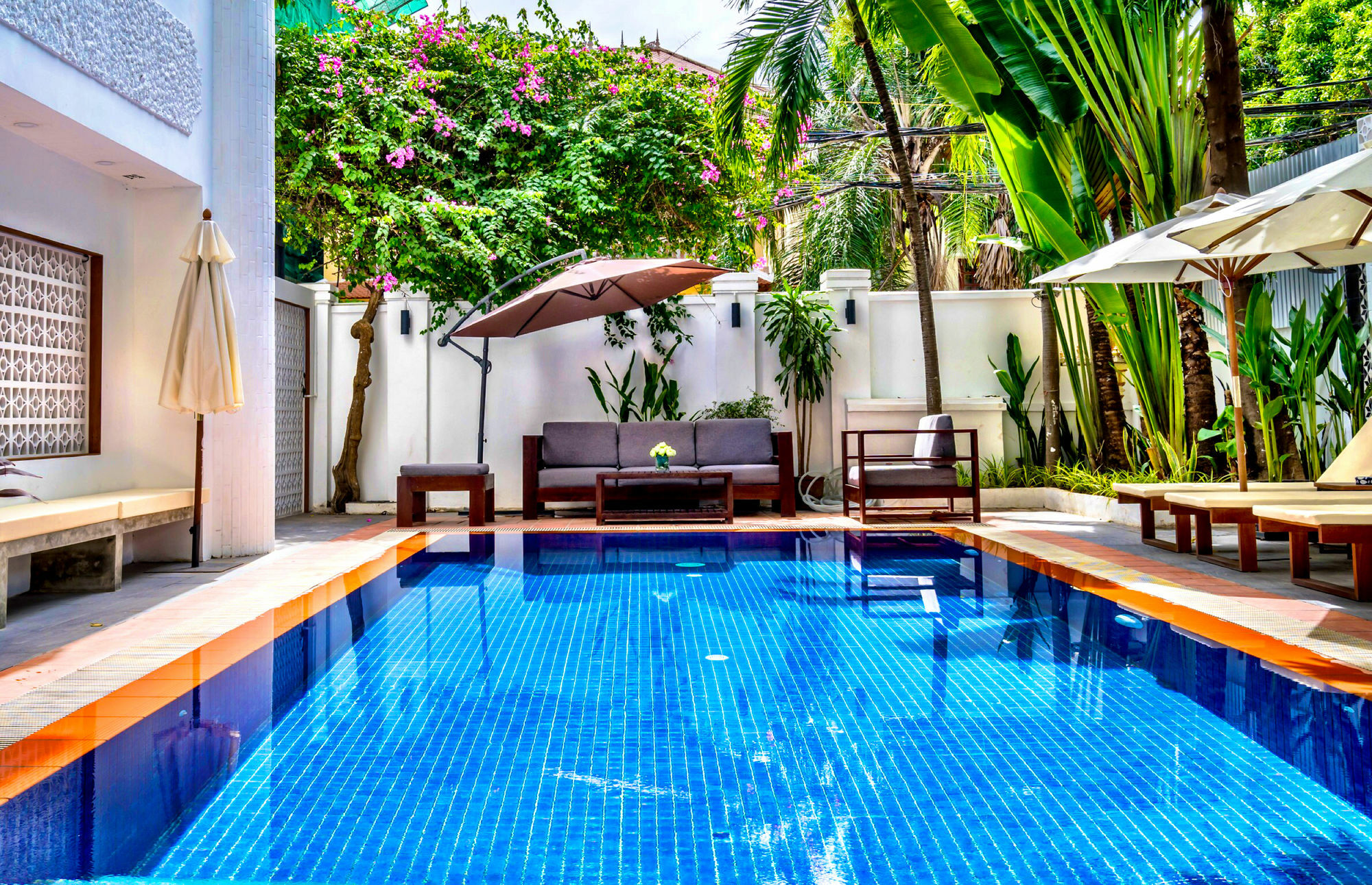 Villa Samnang Phnom Penh Exteriör bild