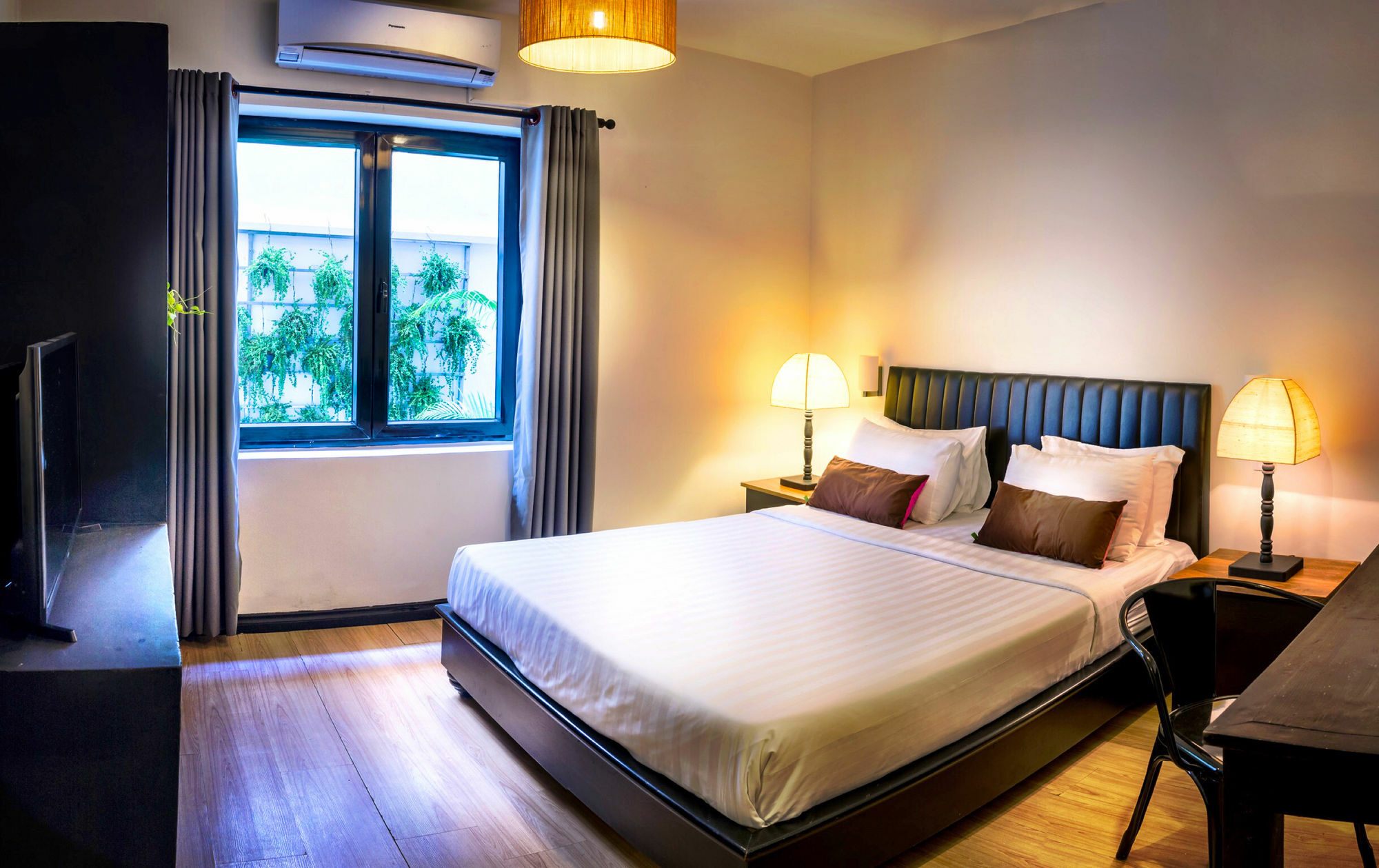 Villa Samnang Phnom Penh Exteriör bild