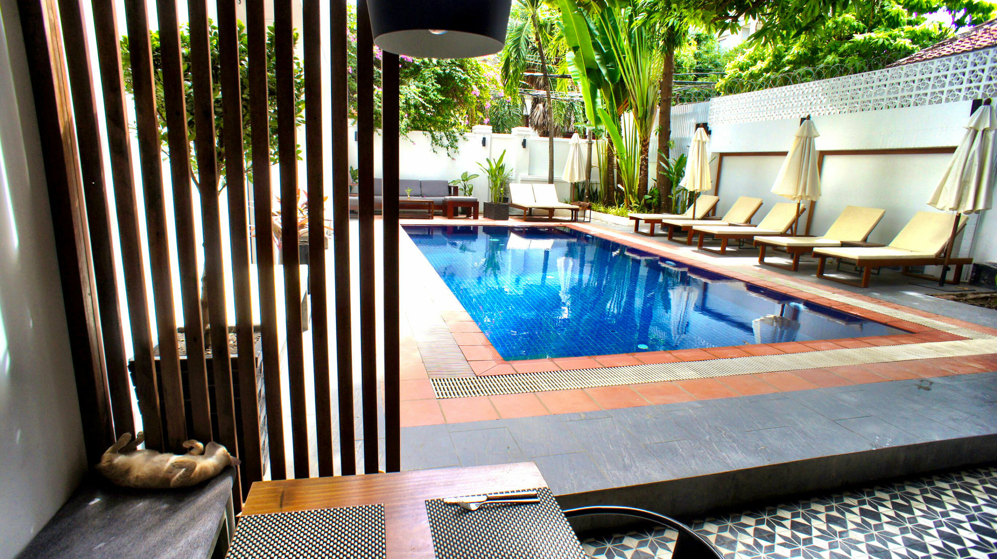 Villa Samnang Phnom Penh Exteriör bild