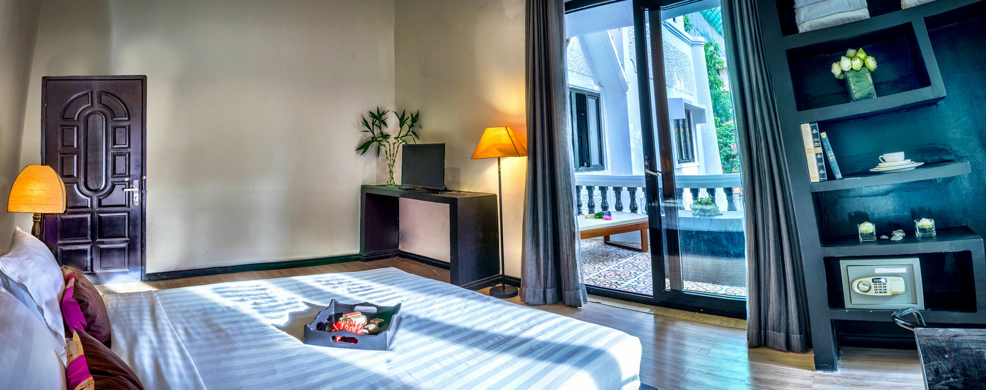 Villa Samnang Phnom Penh Exteriör bild