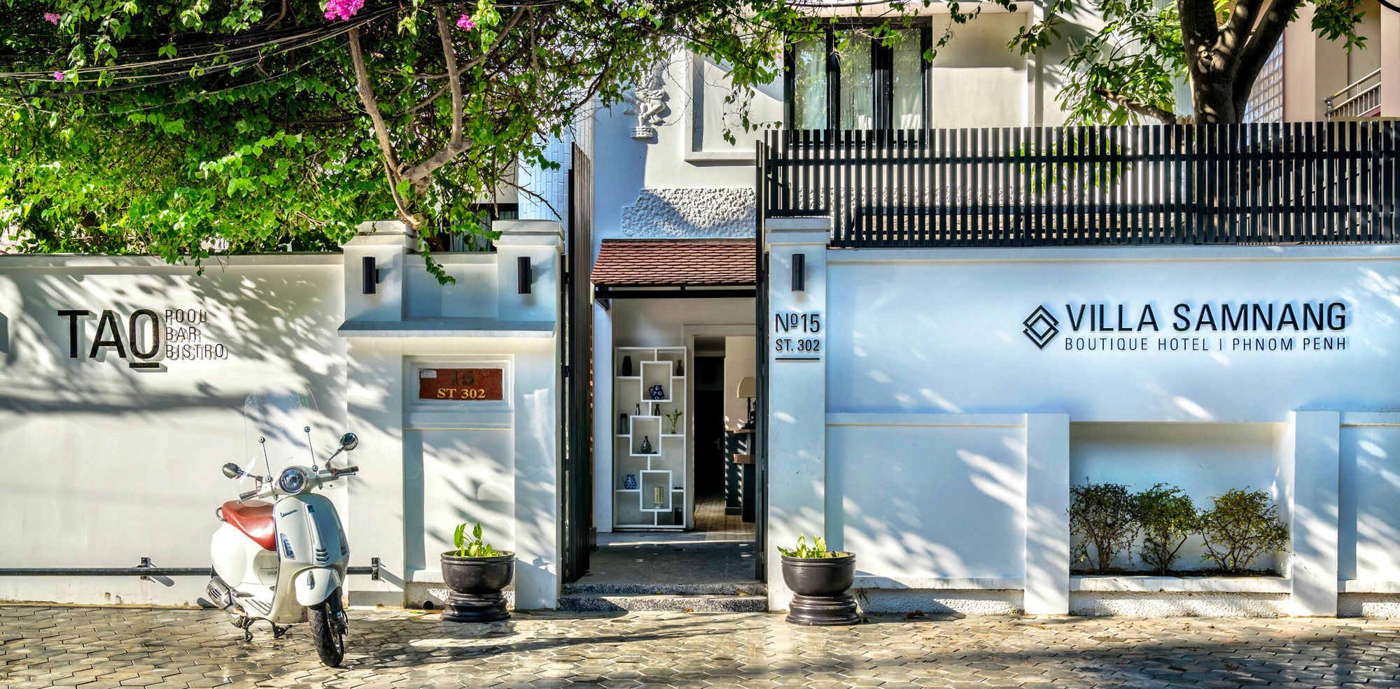 Villa Samnang Phnom Penh Exteriör bild