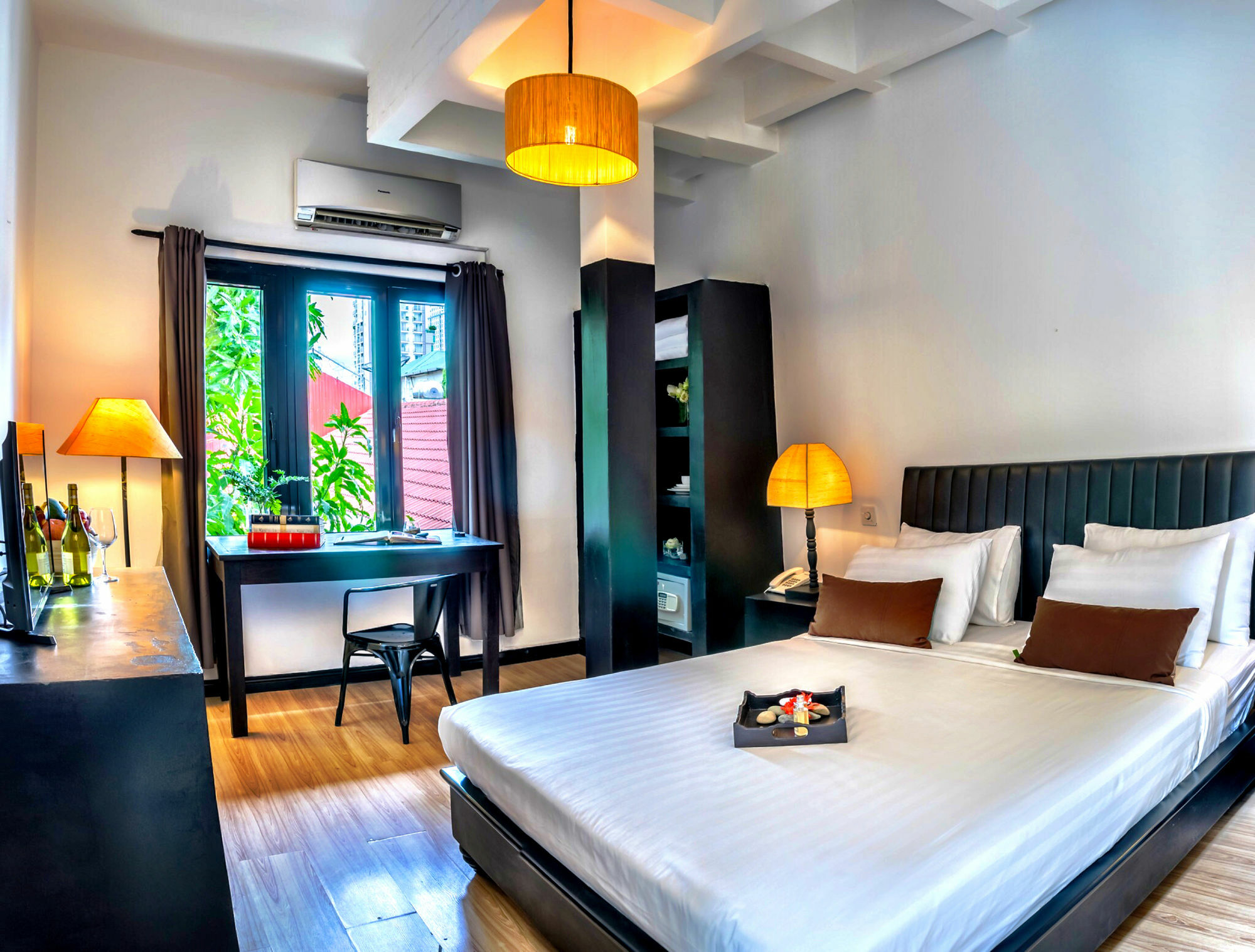 Villa Samnang Phnom Penh Exteriör bild