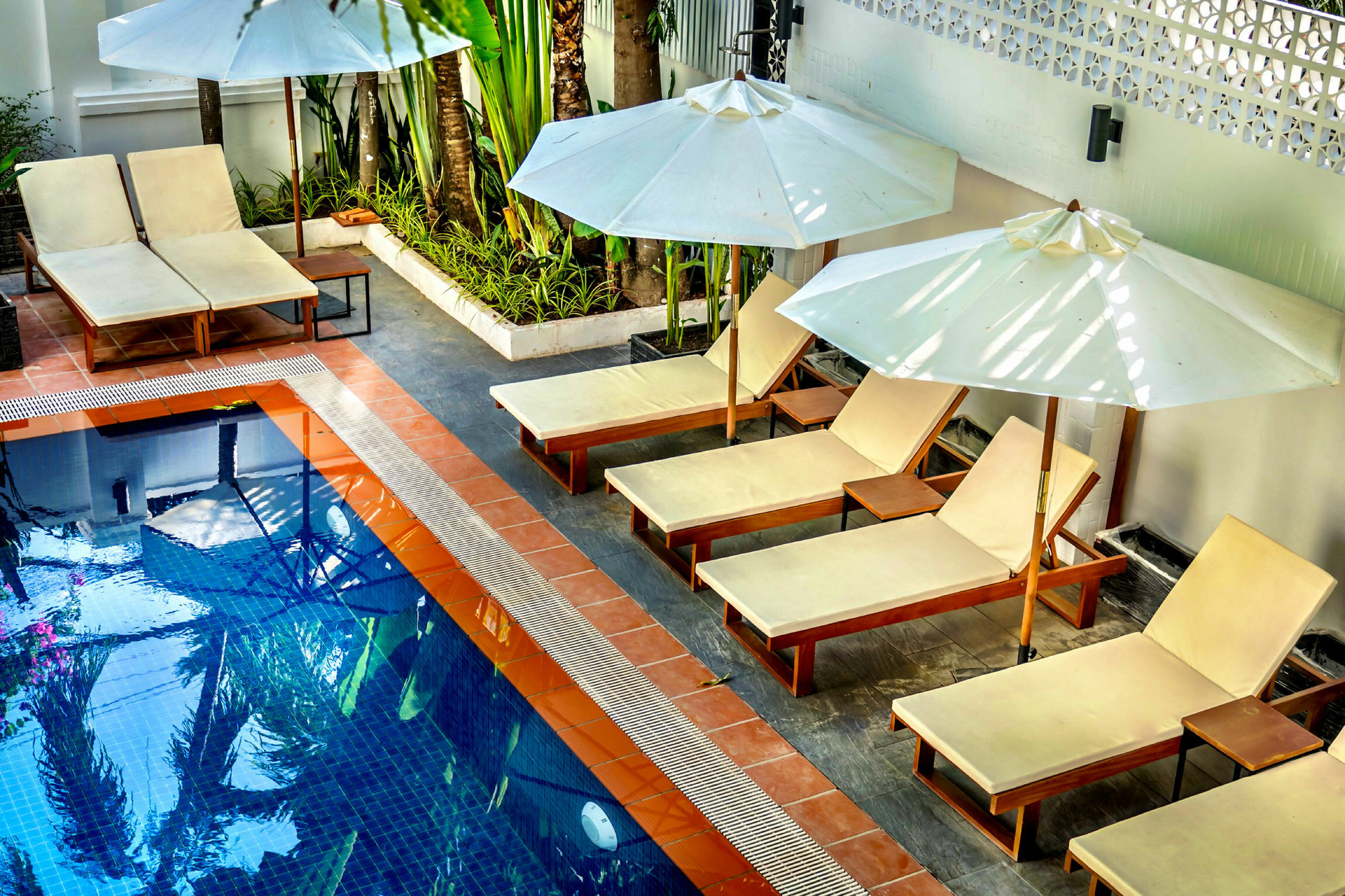 Villa Samnang Phnom Penh Exteriör bild