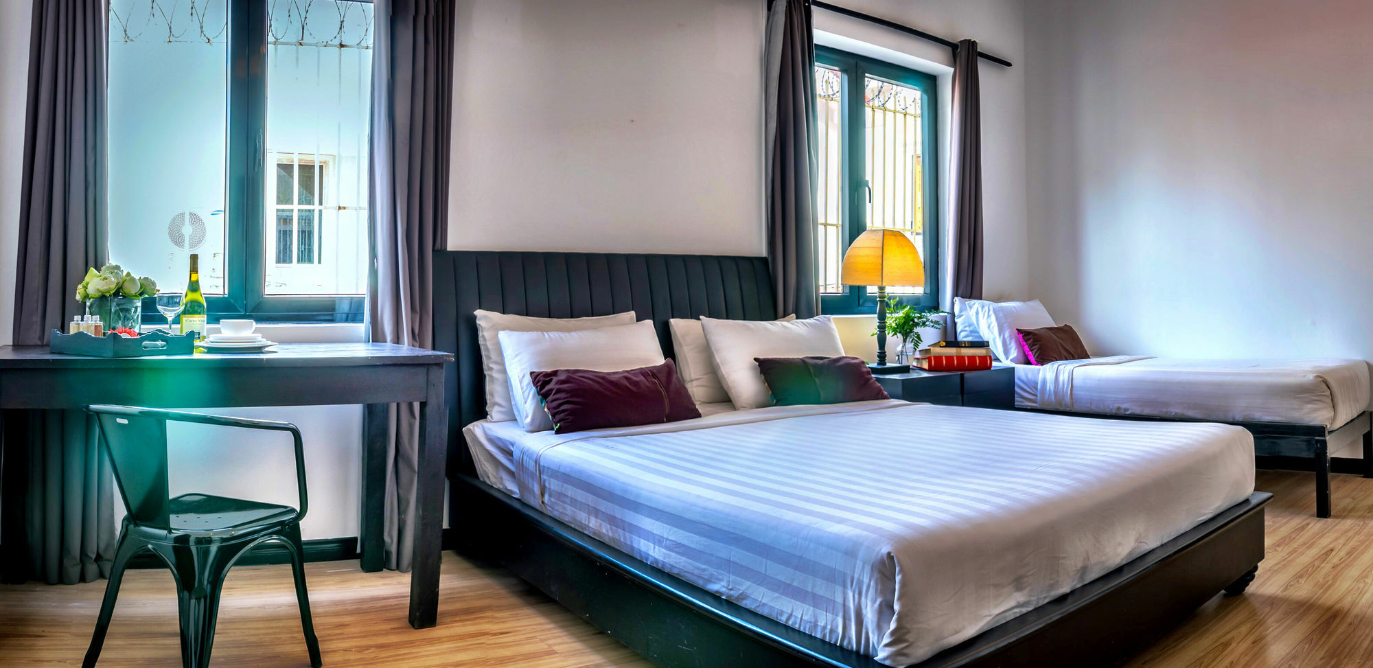 Villa Samnang Phnom Penh Exteriör bild